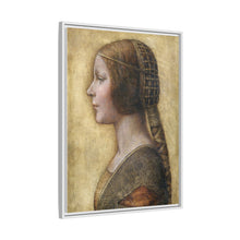 Leonardo da Vinci's Profile of a Young Fiancée (1495)