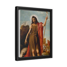 Saint John the Baptist in the Wilderness by José Leonardo - NOMADEN ART GALLERY