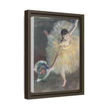 Fin de arabesco (1876) de Edgar Degas 