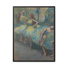 Ballet Dancers in the Wings (c. 1890–1900) by Edgar Degas - NOMADEN ART GALLERY