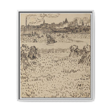 Vincent van Gogh's The Harvest (1888) - NOMADEN ART GALLERY