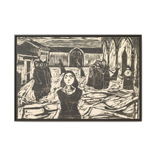 The Pretenders, the Last Hour (1917) by Edvard Munch - NOMADEN ART GALLERY
