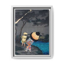 Thunderstorm at Tateishi (ca.1924–1925) print in high resolution by Hiroaki Takahashi. - NOMADEN ART GALLERY