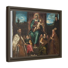 Doge Alvise Mocenigo and Family before the Madonna and Child (c. 1575) by Jacopo Tintoretto