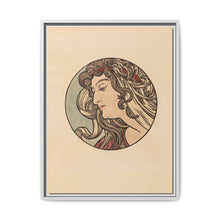 Stained glass window for the facade of the Fouquet boutique by Alphonse Maria Mucha (1869–1939).