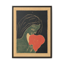 Edvard Munch's The Heart (1898–1899) - NOMADEN ART GALLERY