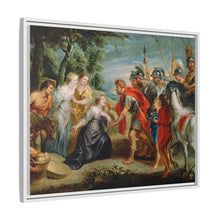 David Meeting Abigail by Peter Paul Rubens