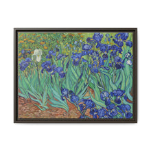 Vincent Van Gogh's Irises (1889). Famous painting, original from the J. Paul Getty Museum. - NOMADEN ART GALLERY