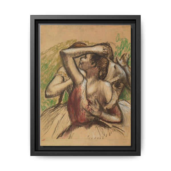Group of Dancers (Groupe de danseuses) by Edgar Degas - NOMADEN ART GALLERY