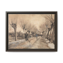 Road in Etten (1881) by Vincent Van Gogh - Large Framed Wall Art - NOMADEN ART GALLERY