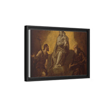 Veronese Follower: Virgin & Child with Saints | Classic Canvas Art Print