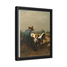 The Gamekeeper (1850s) by Constant Troyon - NOMADEN ART GALLERY