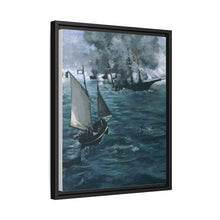 La batalla del Kearsarge y el Alabama de Édouard Manet 
