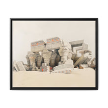 Kom Ombo llustration by David Roberts (1796–1864) - NOMADEN ART GALLERY