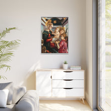 Sandro Botticelli's Madonna and Child with Angels (1465–1470) - NOMADEN ART GALLERY