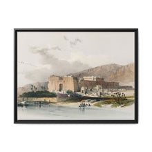 Temple of Kalabshee (Kalabsha) Nubia illustration by David Roberts (1796–1864). - NOMADEN ART GALLERY