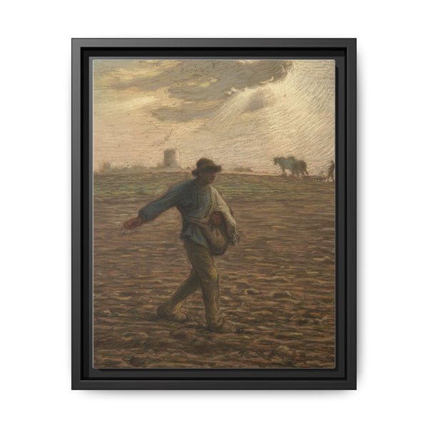 The Sower (c. 1865) by Jean François Millet - NOMADEN ART GALLERY