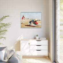 East Hampton Beach, Long Island (1874) by Winslow Homer