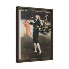 La señorita Victorine con traje de espada (1862)