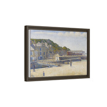 Georges Seurats Port-en-Bessin (1888)