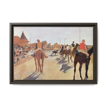The Parade (1866-1868) by Edgar Degas - NOMADEN ART GALLERY