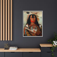 Buffalo Bulls Back Fat (1832) oil painting by George Catlin