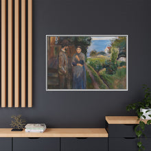 Evening passion by Edvard Munch - NOMADEN ART GALLERY