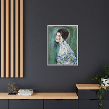 Gustav Klimt's Porträt einer Dame (1916–1917) - NOMADEN ART GALLERY