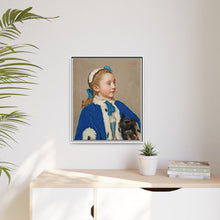 Portrait of Maria Frederike van Reede-Athlone at Seven Years of Age by Jean Etienne Liotard