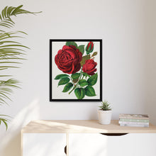 Red Rose, Prince Camille De Rohan Lithograph