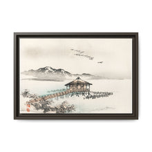 Cottage by the sea by Kōno Bairei (1844-1895) - NOMADEN ART GALLERY