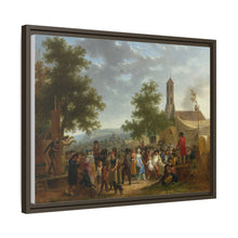 Country Fair (1821) by Adolphe Eugène Gabriel Roehn