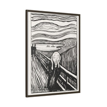 The Scream (1895) by Edvard Munch - NOMADEN ART GALLERY