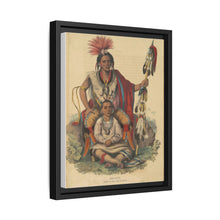 Keokuk, Chief of the Sacs and Foxes (1838) by Alfred Hoffy, Charles Bird King - NOMADEN ART GALLERY