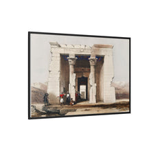 Temple of Dandour (Dendur) Nubia illustration by David Roberts (1796–1864)