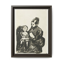 Nurse with a Boy / The Mother and the Crying Child (1902) by Edvard Munch. - NOMADEN ART GALLERY