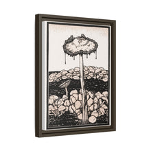 Dripping mushroom (1916) by Julie de Graag