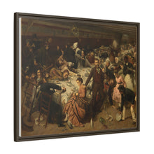 Sudden Squall at Sea (1860s) by François Biard