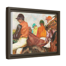 The Jockeys (ca. 1882) by Edgar Degas