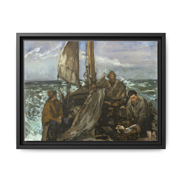 The Toilers of the Sea (1873) by Edouard Manet - NOMADEN ART GALLERY