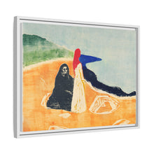 Two Women on the Shore (1898) by Edvard Munch - NOMADEN ART GALLERY