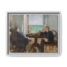 Interior at Arachon (1871) by Edouard Manet - NOMADEN ART GALLERY