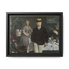 Luncheon in the Studio (1868) by Edouard Manet - NOMADEN ART GALLERY