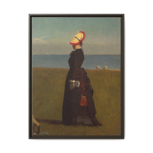 Lambs, Nantucket (1874) by Eastman Johnson - NOMADEN ART GALLERY