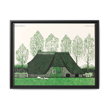 Farmhouse with thatched roof (1919) by Julie de Graag - NOMADEN ART GALLERY