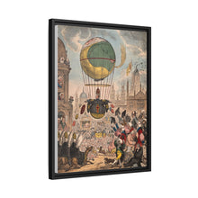 Lord Grenville Balloon | Vintage Political Wall Art Print