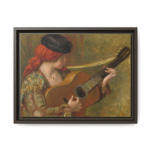 Pierre-Auguste Renoir's Young Spanish Woman with a Guitar (1898) - NOMADEN ART GALLERY