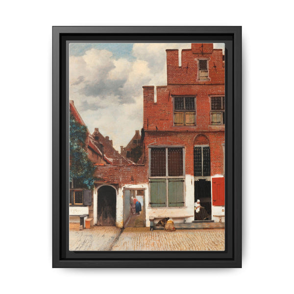 The Little Street (ca. 1658) by Johannes Vermeer.