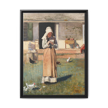 A Sick Chicken (1874) by Winslow Homer - NOMADEN ART GALLERY