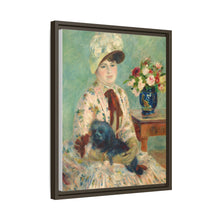 Pierre-Auguste Renoir's Mlle Charlotte Berthier (1883)